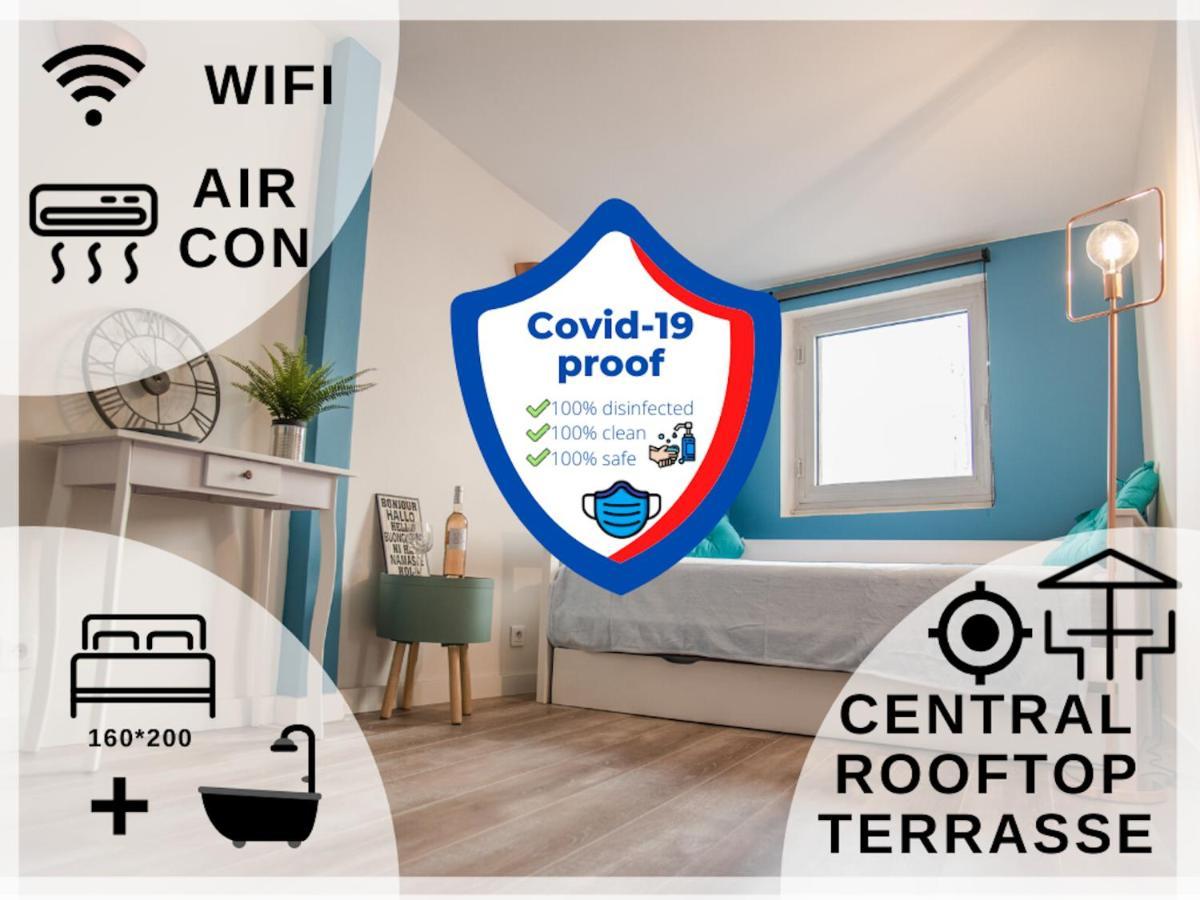 Aventure Avignonnaise - Rooftop Terrasse - Intramuros - City Center 외부 사진